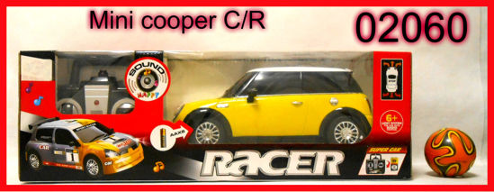 Imagen de AUTO A RADIO CONTROL "MINI COOPER" A PILAS 8.24